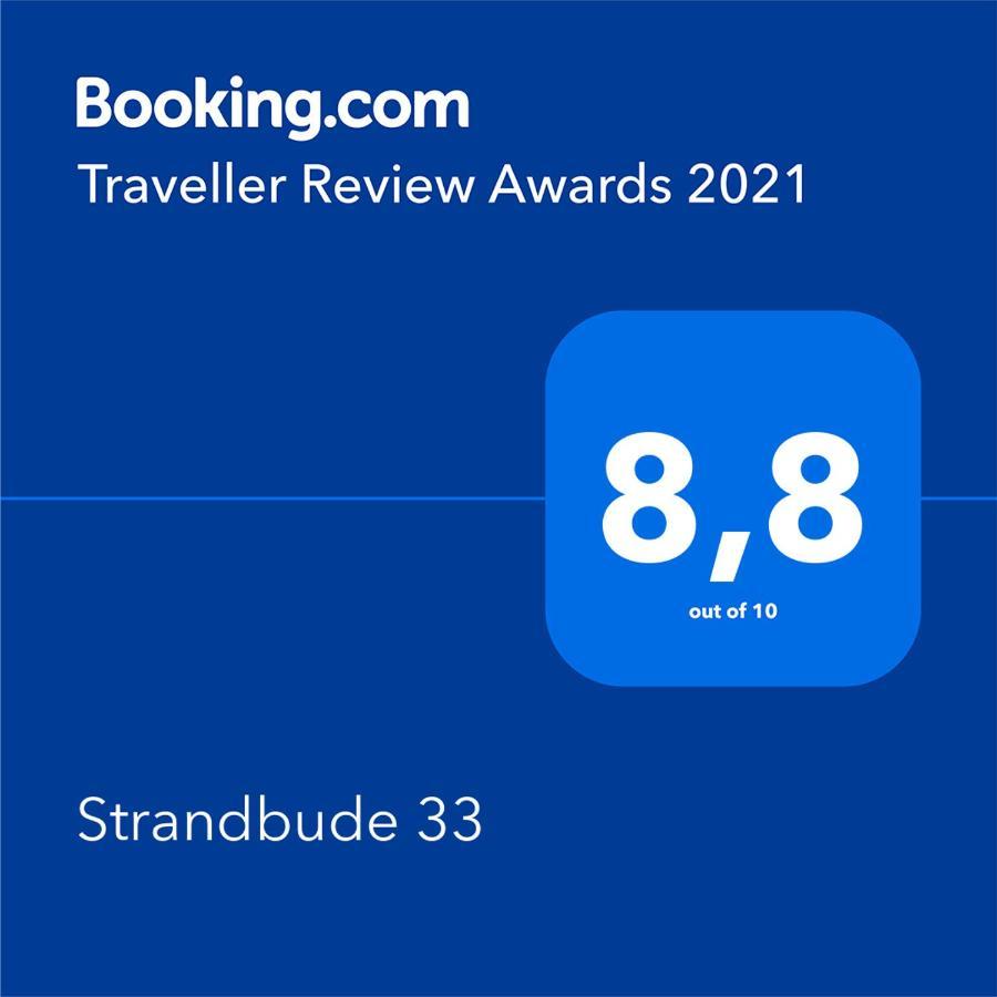 Strandbude 33 Heiligenhafen Eksteriør bilde
